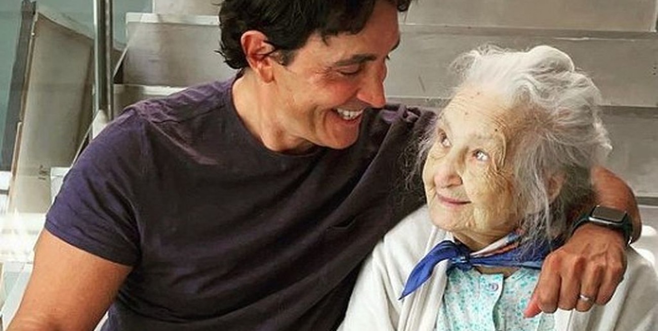 Falleció la abuela de Sol y Sebastián Estevanez