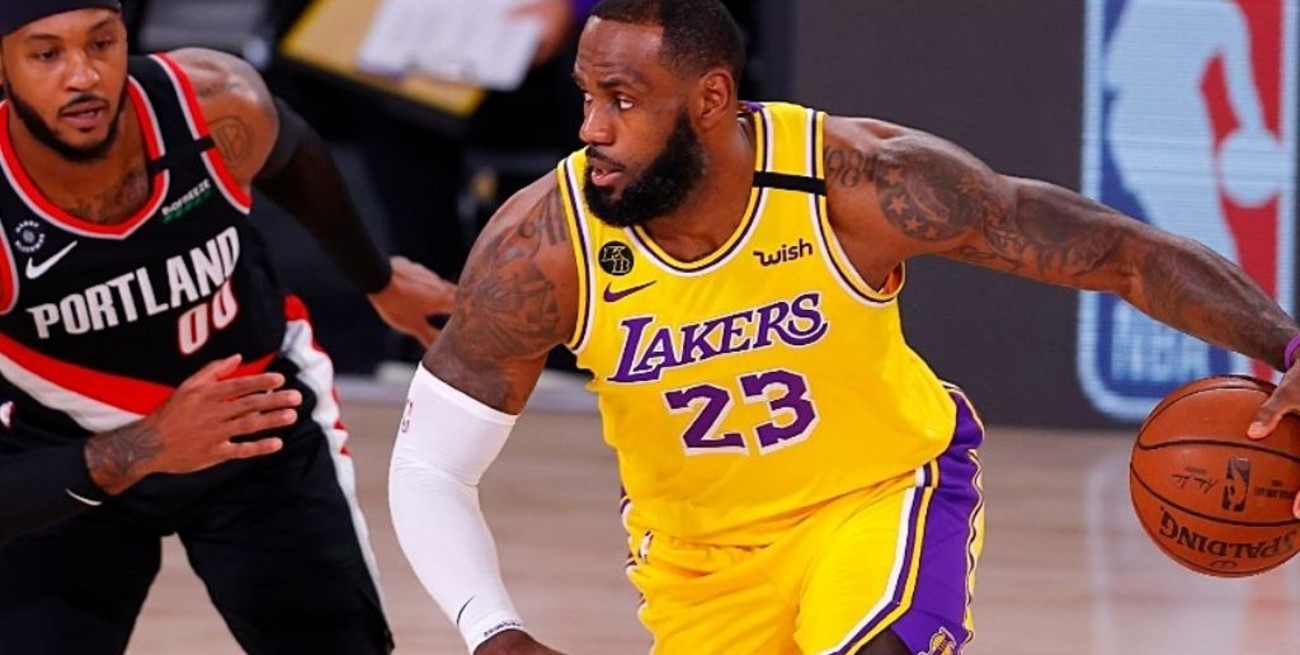 Los Lakers seguirán jugando sin público en la nueva temporada de la NBA