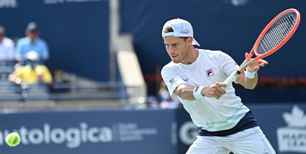 Schwartzman se mantiene en el puesto 15 del ranking ATP