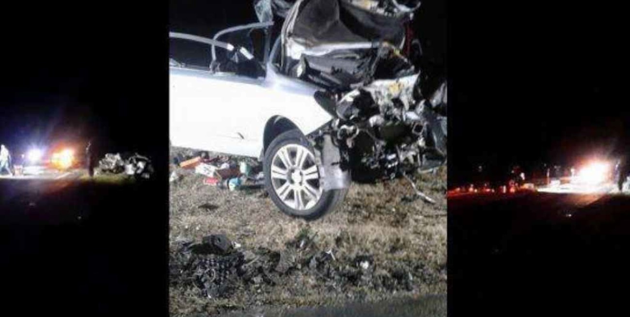 Entre Ríos: cuatro personas murieron al chocar dos vehículos sobre la ruta nacional 18