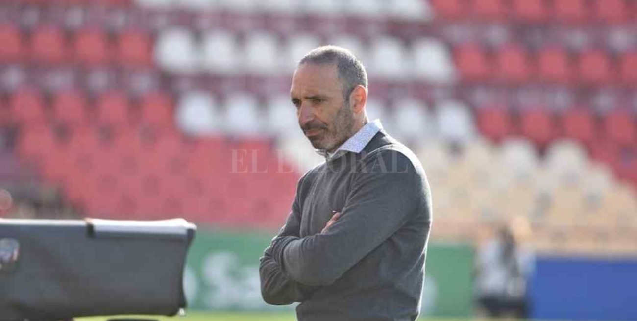 Azconzábal: "intentamos no resignarnos, pero fue difícil con uno menos"