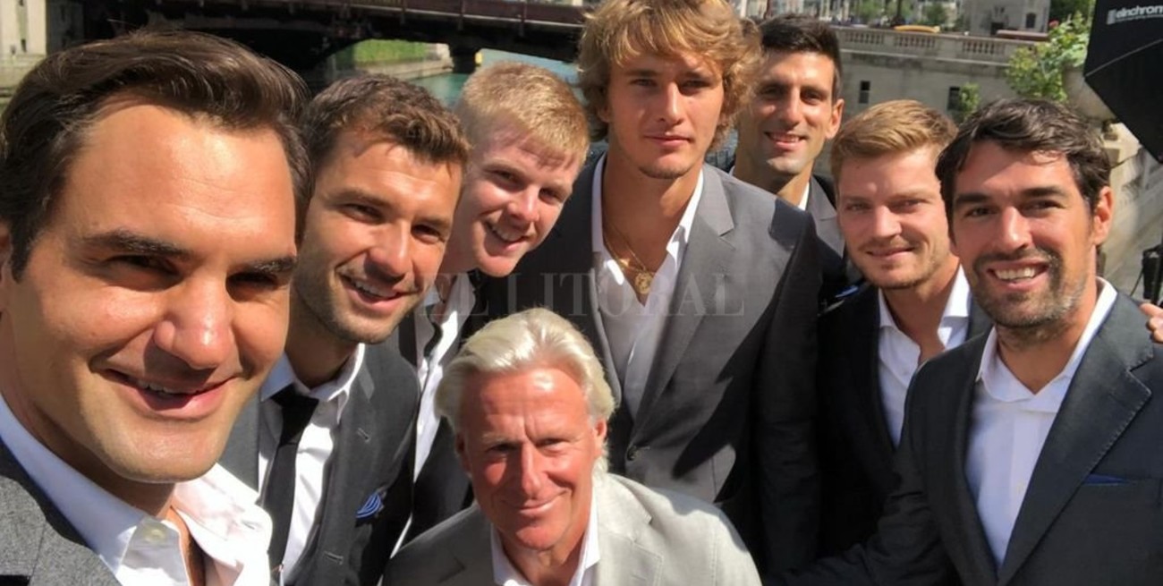 Sin Del Potro y sin Nadal, este fin de semana se juega la Laver Cup 2018