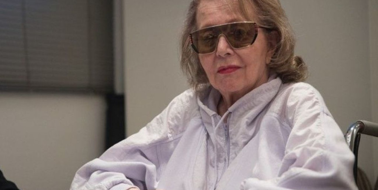 Internaron a Pinky por un cuadro de neumonía 