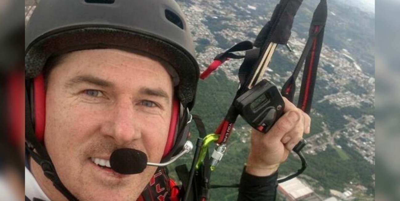 Un turista brasileño murió en Jujuy al caer mientras practicaba parapente
