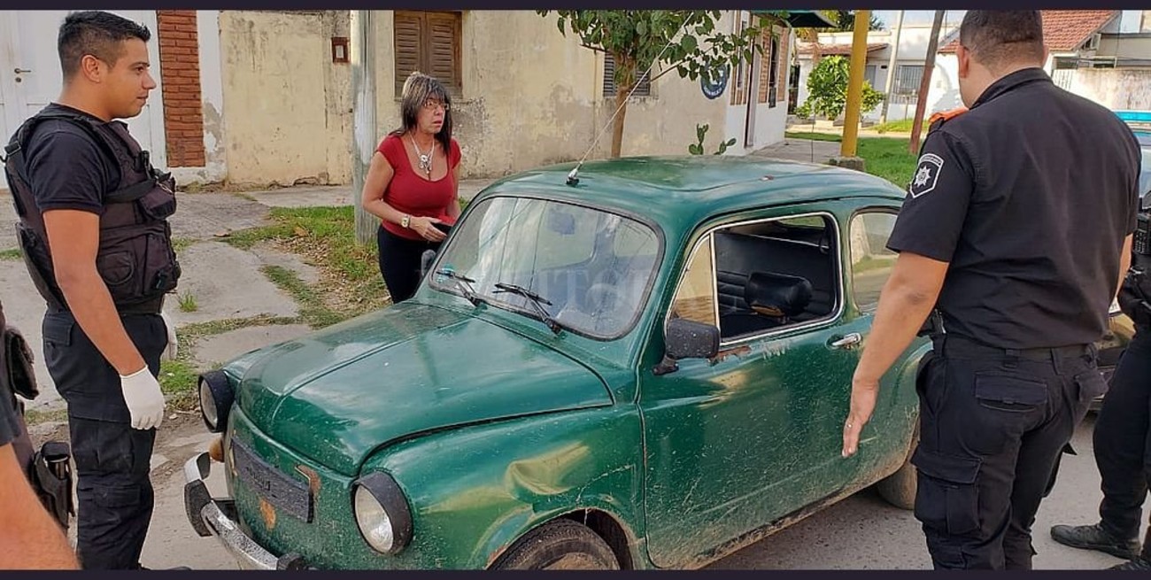 Recuperaron el "Fitito" robado