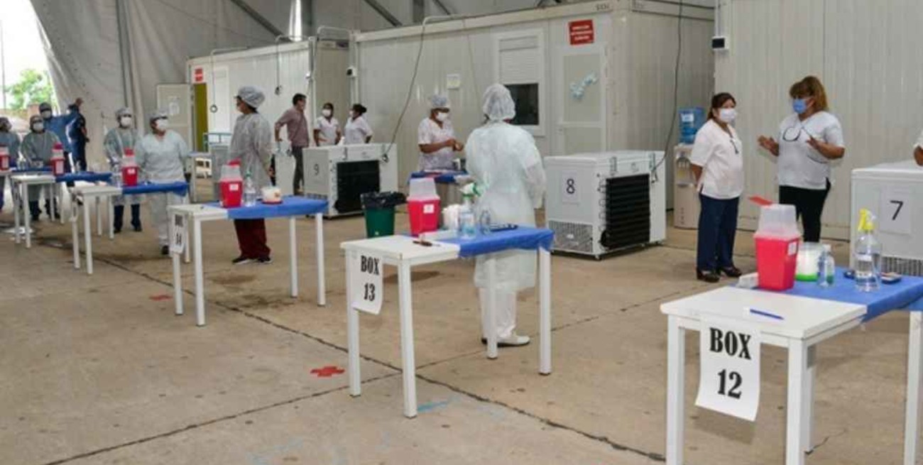 Corrientes: habilitan inscripción para vacunación contra Covid-19 en diversas categorías