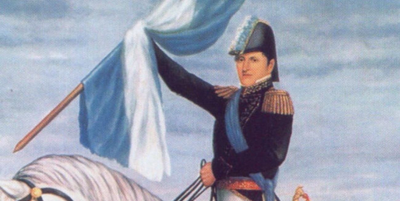 Hace 208 años se izaba por primera vez la bandera argentina en Santa Fe