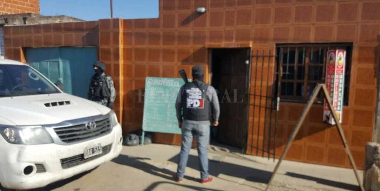 Cuatro detenidos por venta de droga en Santa Fe