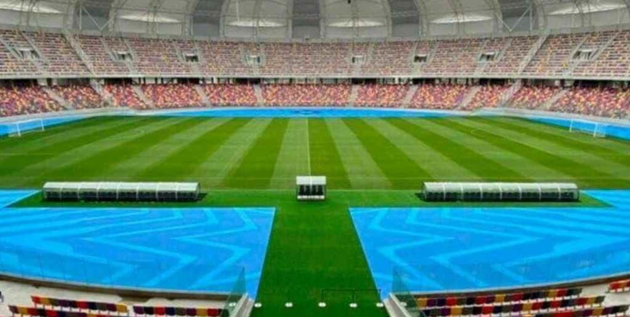 Alberto Fernández inaugurará el estadio donde se va a disputar la Supercopa Argentina 