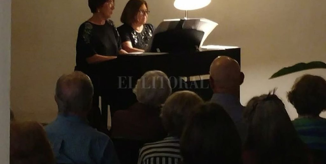 Dúo de piano en el Museo Etnográfico