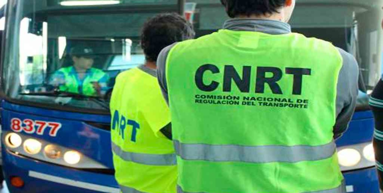 Un chofer de un micro de viaje de egresados dio positivo en alcoholemia