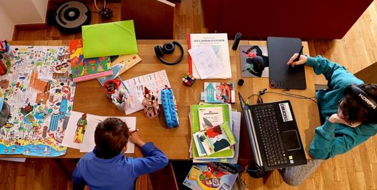 Un estudio sugiere que el confinamiento redujo la ansiedad infantil