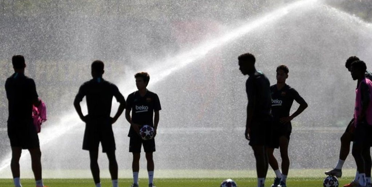 Covid en los campamentos y en el Barça