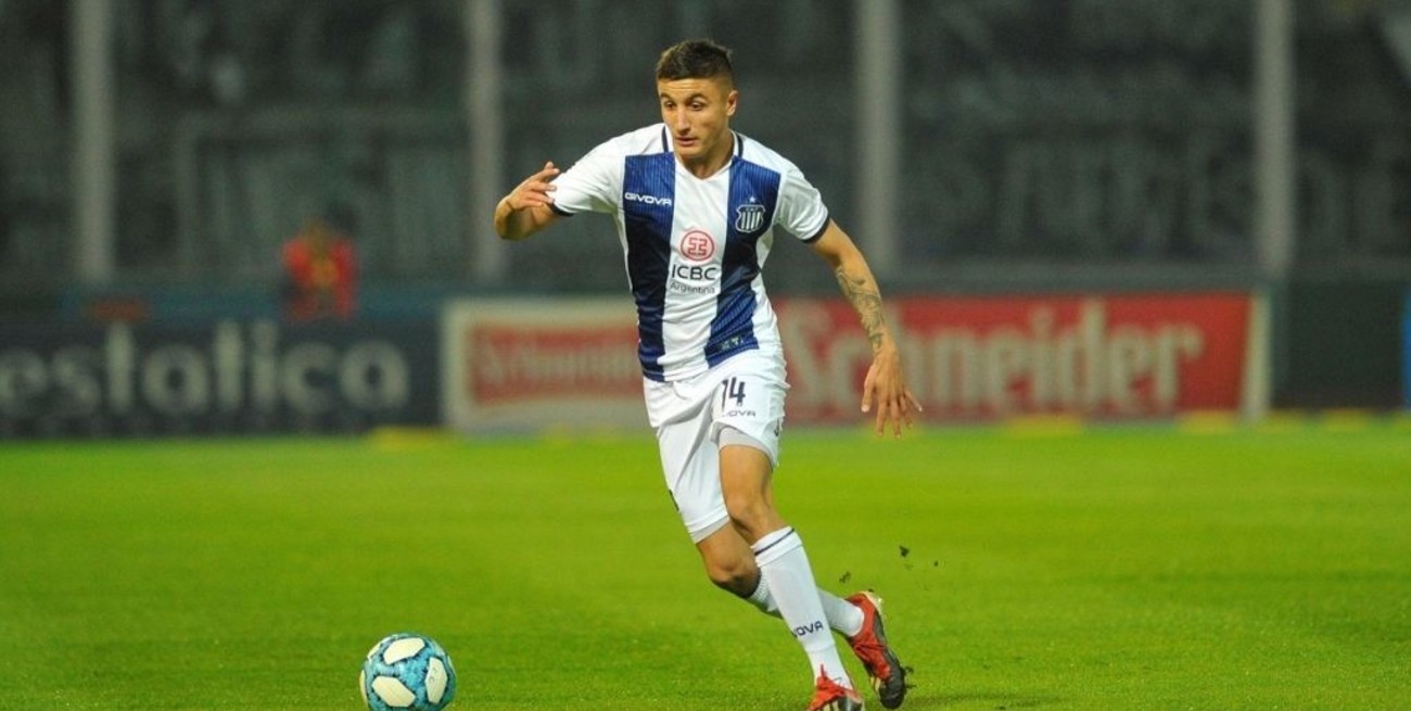 Nahuel Tenaglia, de Talleres de Córdoba, reveló interés de Boca