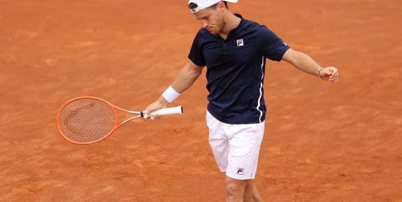 El "Peque" Schwartzman fue eliminado en el Masters 1000 de Roma