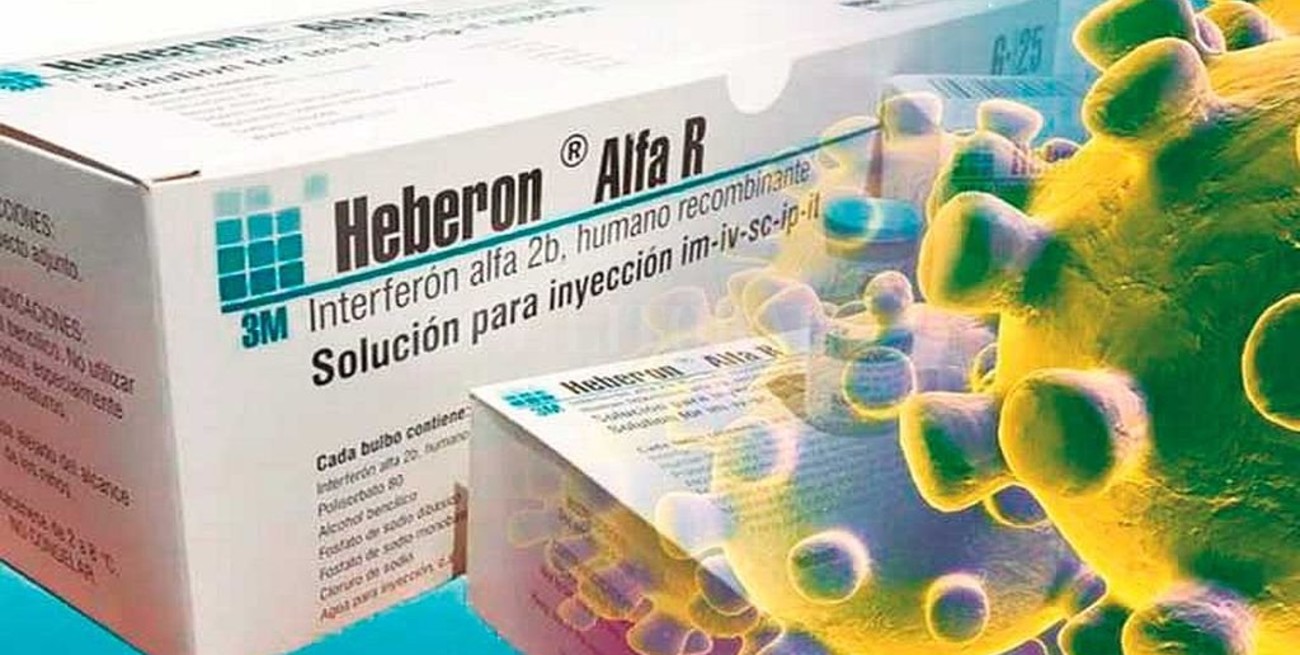 Cuba produce el antiviral que usaron en China para curar el coronavirus