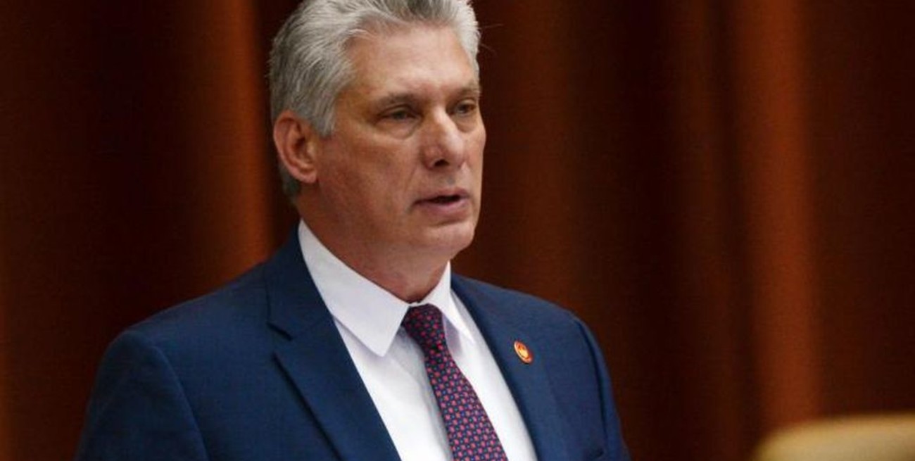 Miguel Díaz-Canel fue elegido presidente de la República de Cuba