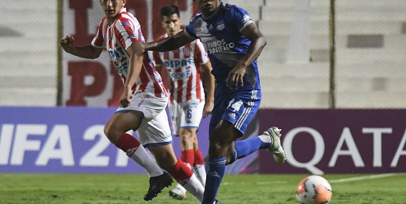 Unión pierde ante Emelec