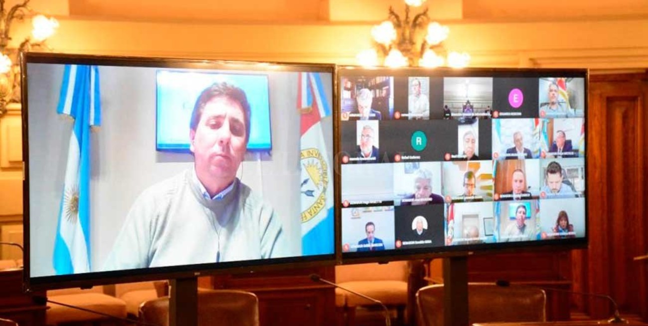 Observatorio legislativo para el cargo de Sain en el MPA