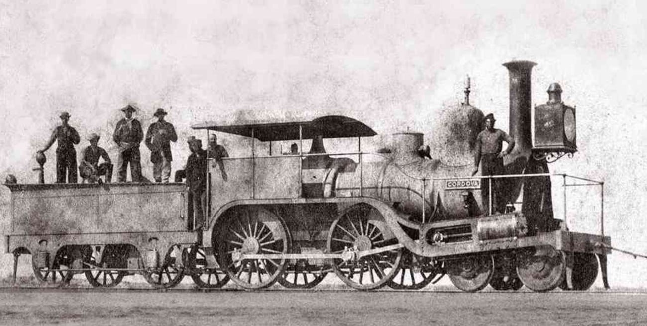 A 150 años de la inauguración del Ferrocarril Central Argentino