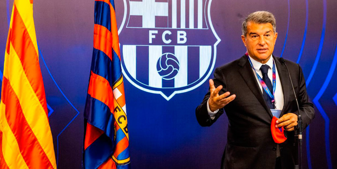 "El nuevo contrato de Messi va bien" dijo el presidente del Barcelona