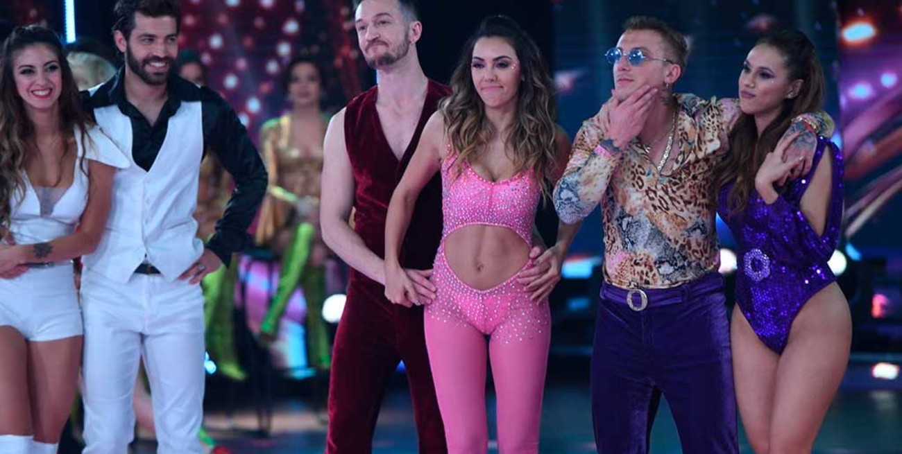 Showmatch: tres parejas al borde de la cornisa en el Bailando 2018
