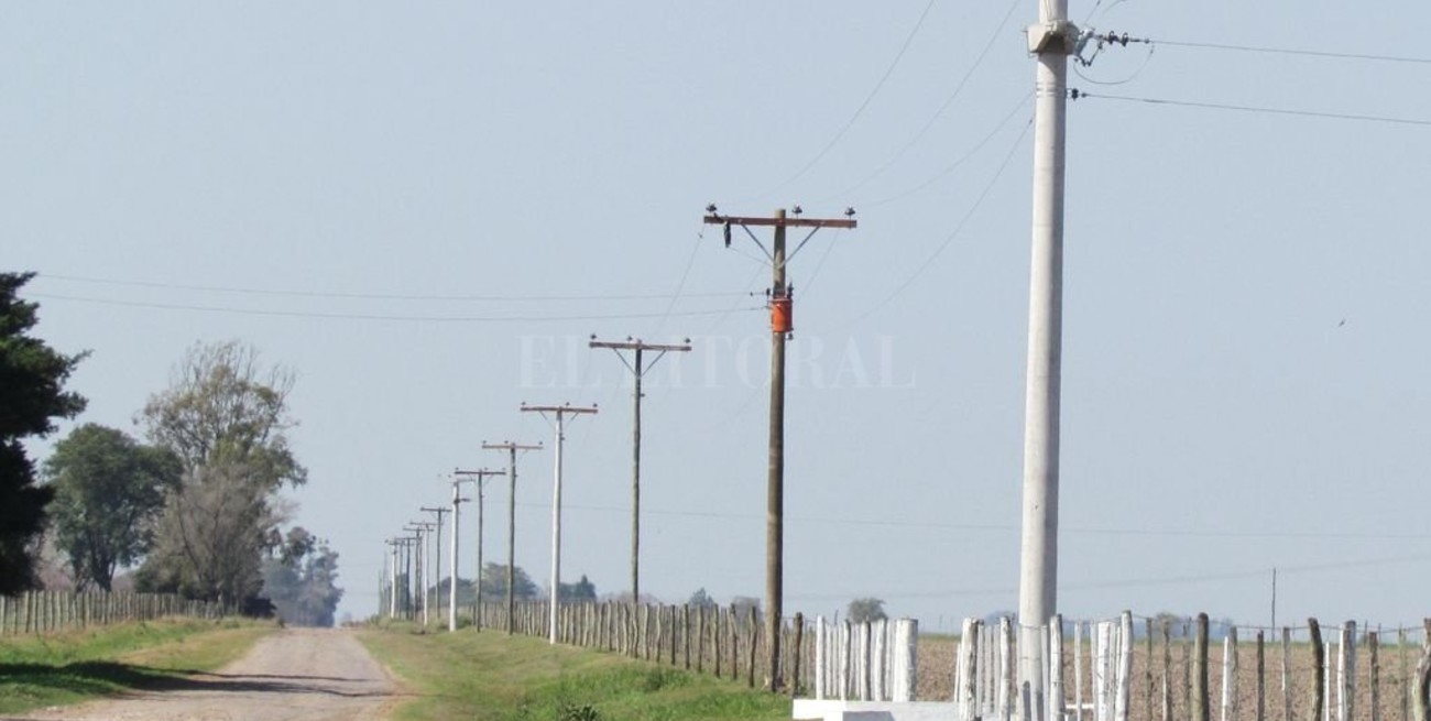 Condena y tareas comunitarias por robar cables de la EPE