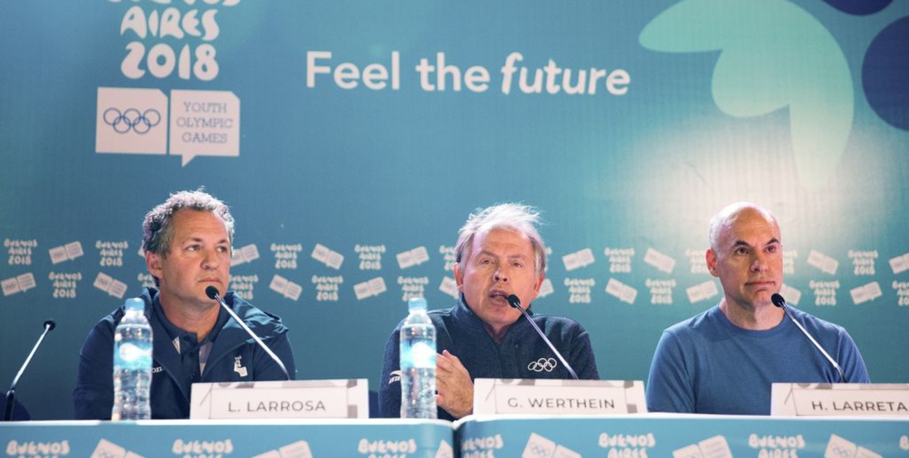 Presentaron oficialmente los Juegos Olímpicos de la Juventud