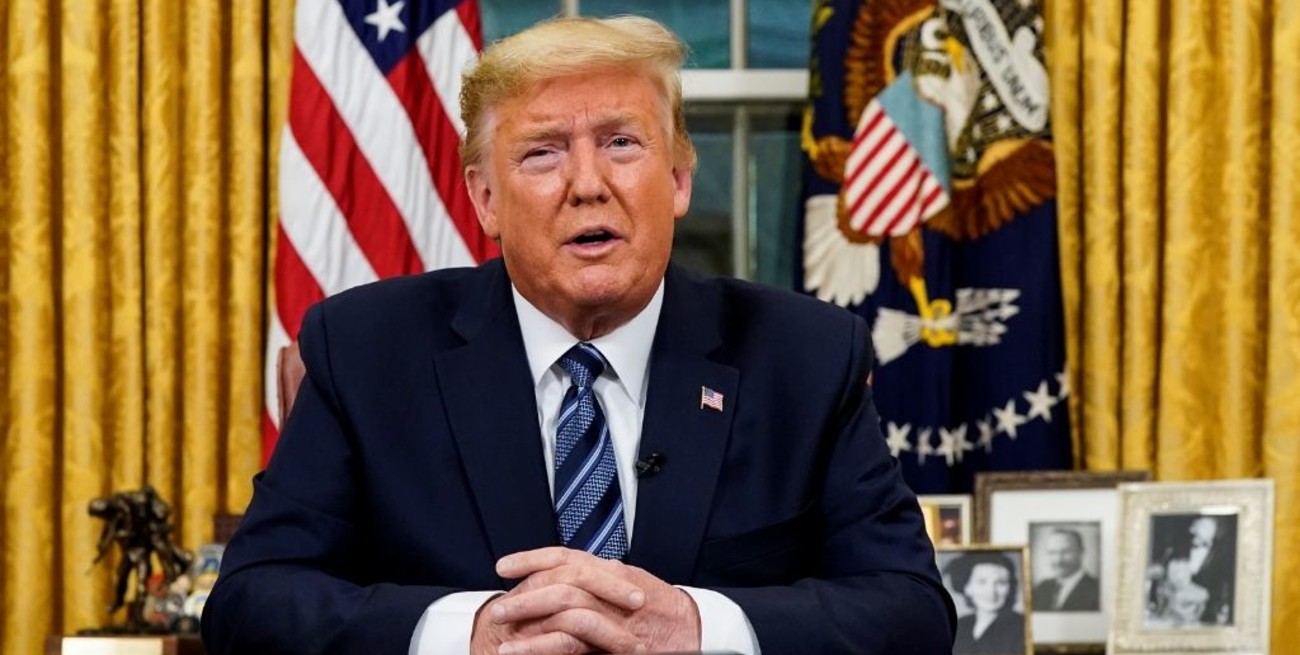 Trump confirmó que la semana próxima recibirá en la Casa Blanca al presidente de México