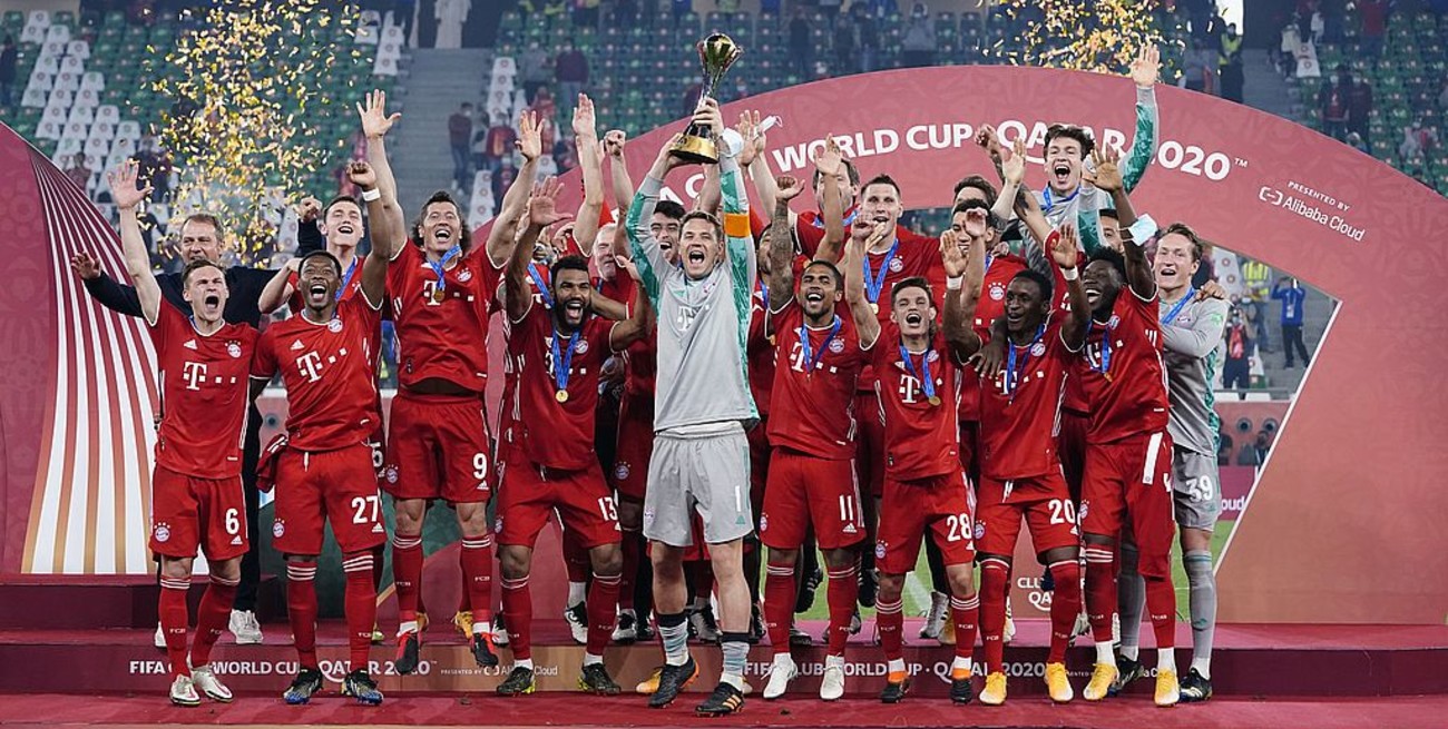 Bayern Múnich derrotó a Tigres y es el nuevo campeón del Mundial de Clubes