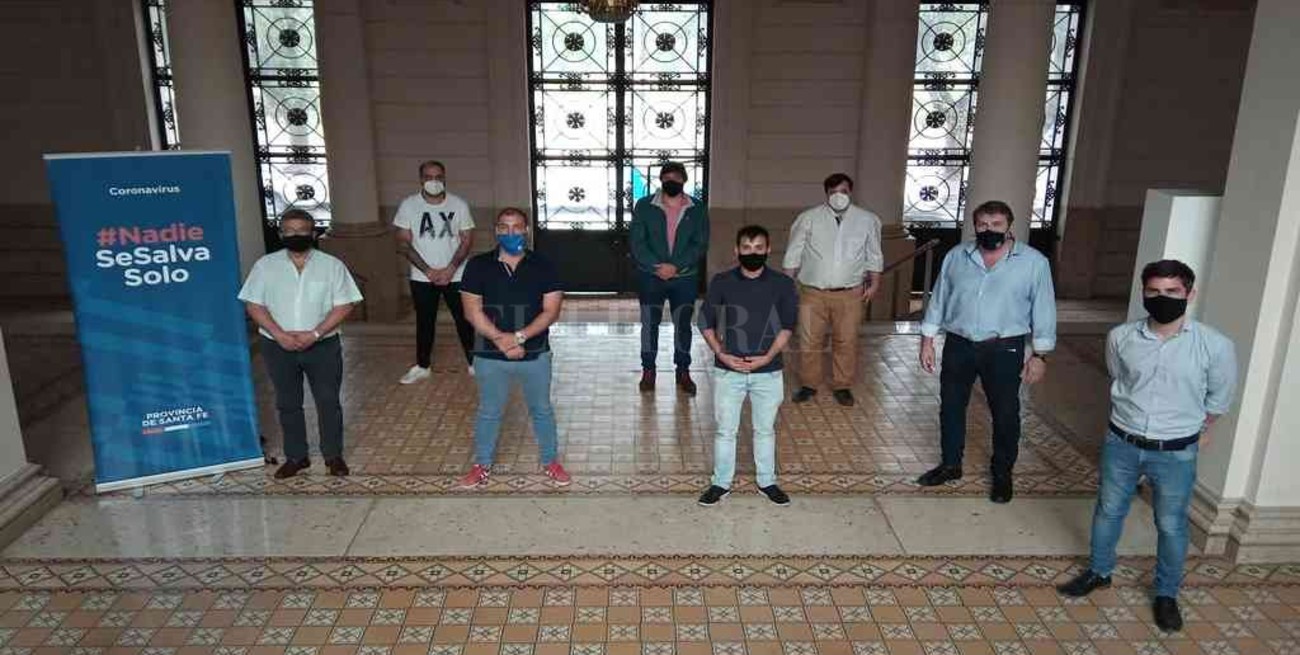 Autoridades de Vialidad se reunieron con jefes comunales del sur santafesino