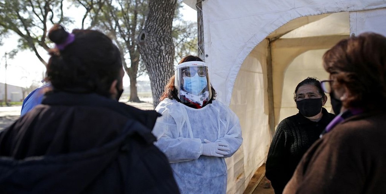 Tres nuevos casos elevan a 74 la cantidad de fallecidos por Covid en la provincia