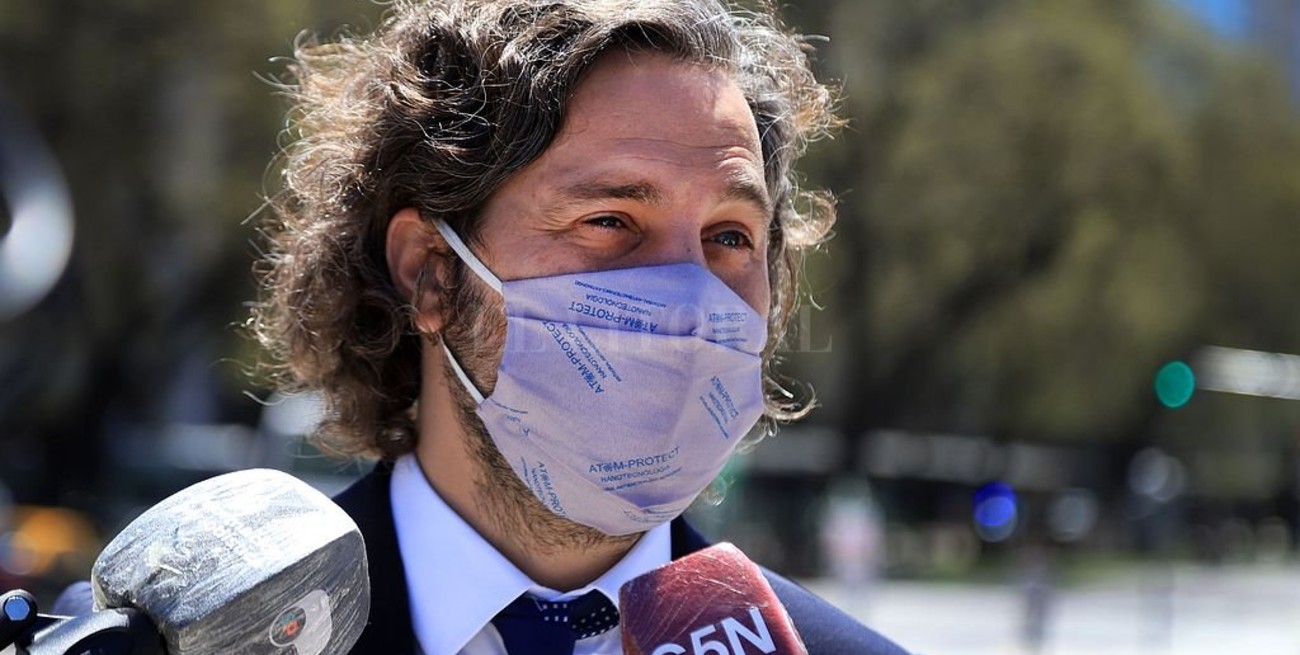 Cafiero, sobre el impuesto a la riqueza: "Los momentos excepcionales exigen medidas excepcionales"