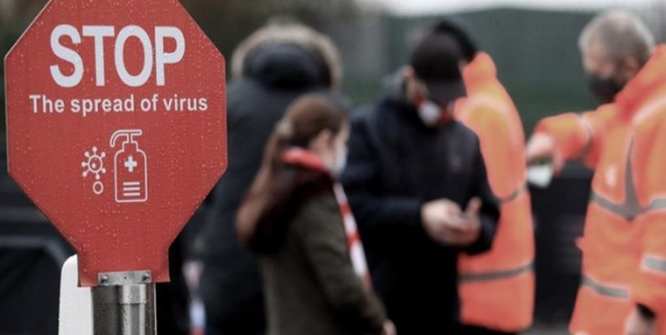 La variante de Kent no aumenta la gravedad de los síntomas del coronavirus