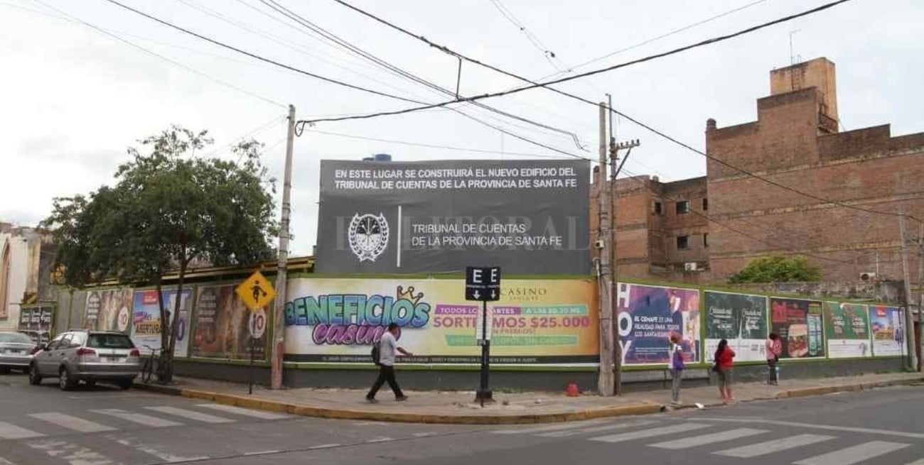Primer paso para la construcción del edificio del Tribunal de Cuentas  
