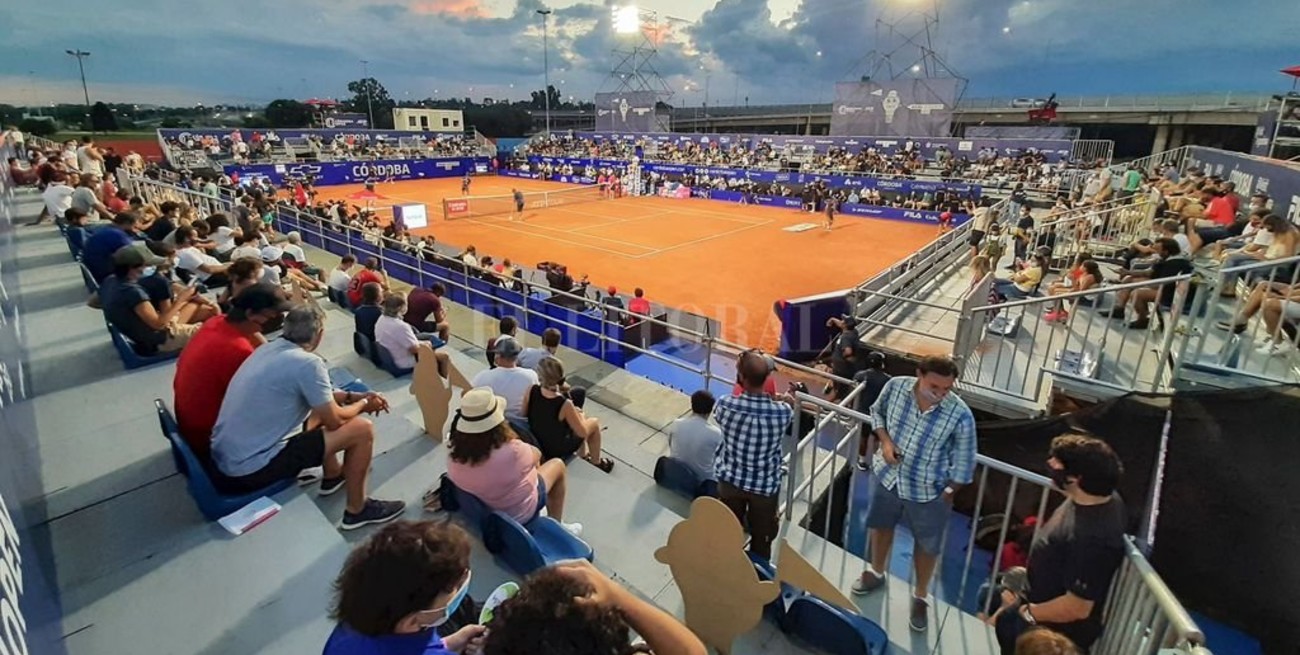 Confirman el Córdoba Open para finales de enero