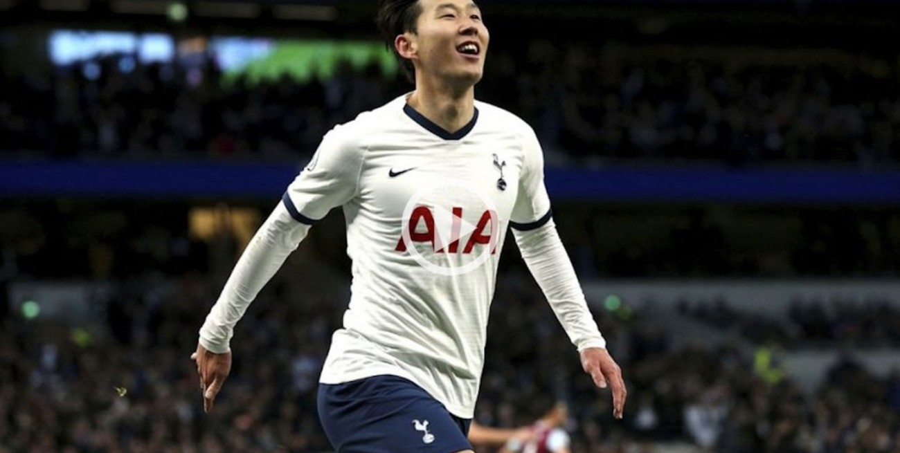 Video: el gol del surcoreano Heung-min Son, premiado como el mejor del año