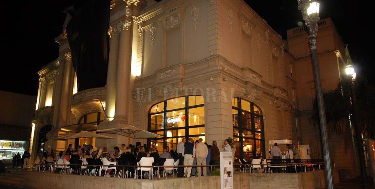 Más tiempo a "El Barrilito", al Teatro Municipal y al Quincho de Chiquito