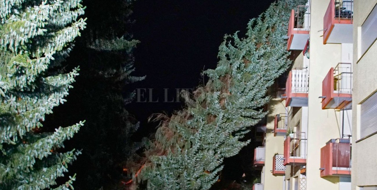 El huracán "Sabine" azotó a Alemania