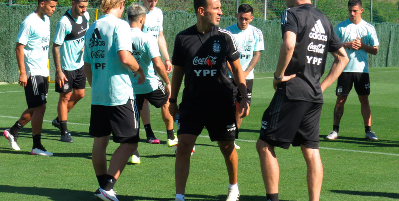 Amistoso Sub23: Argentina se mide ante Dinamarca