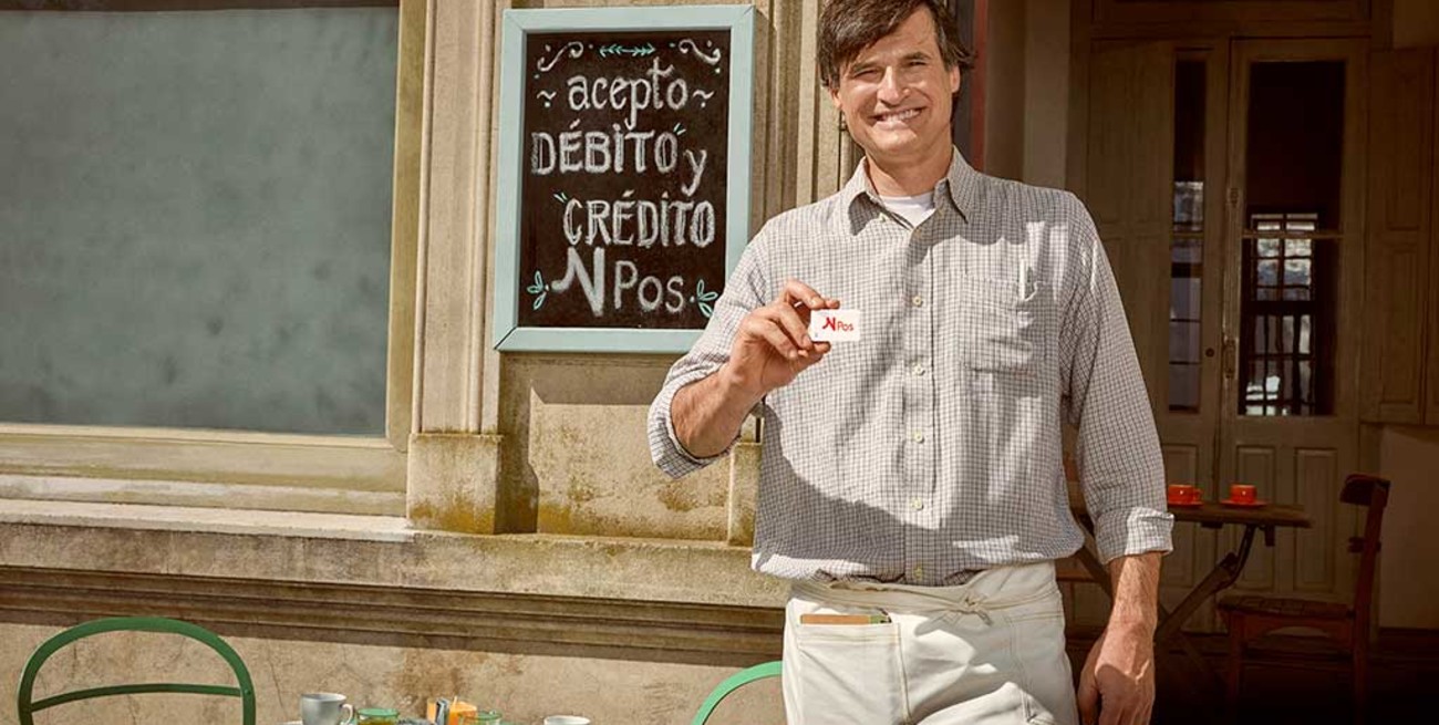 Llega Naranja Pos, un nuevo dispositivo para cobrar con cualquier tarjeta