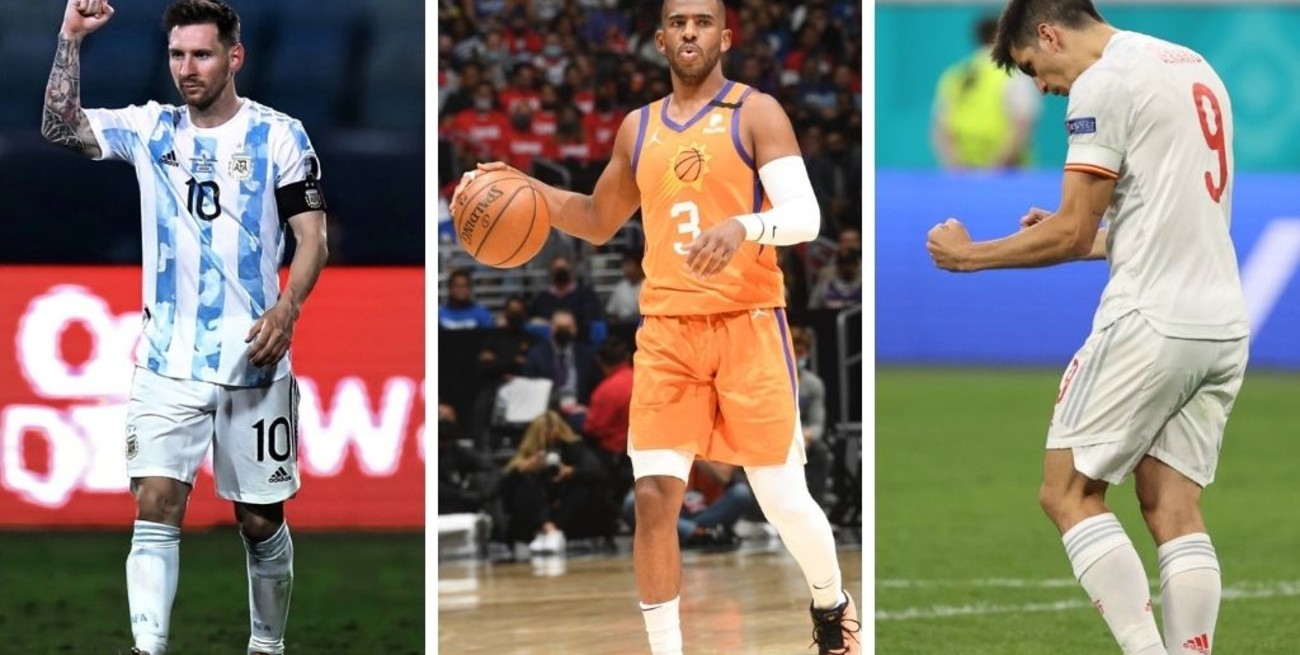 Horarios y TV: martes de Copa América, Eurocopa y NBA