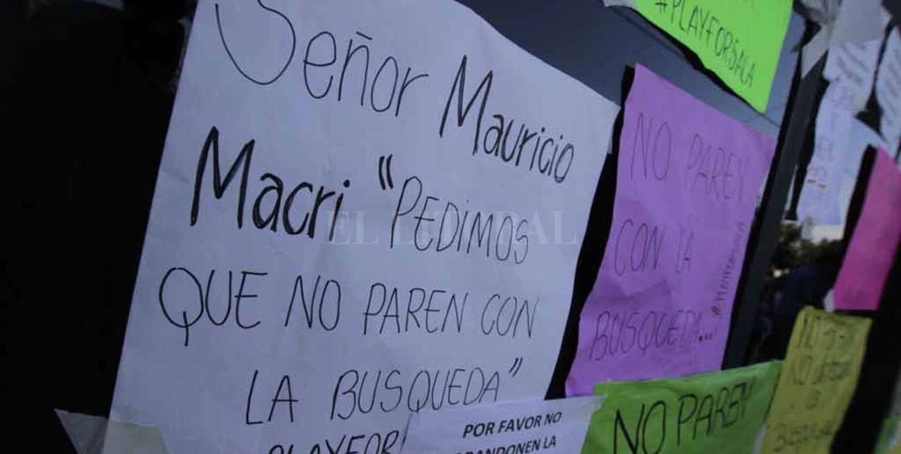 Enviaron una carta a Macri para que interceda y retomen la búsqueda de Sala
