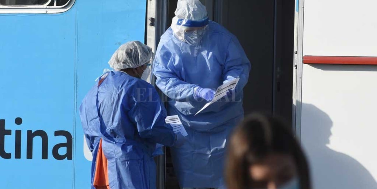 Santa Fe en "rojo": los 19 departamentos considerados en "alto riesgo sanitario"