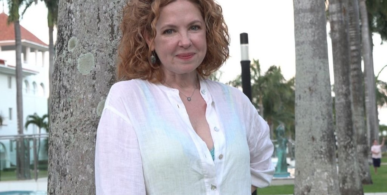 Andrea del Boca fue internada de urgencia