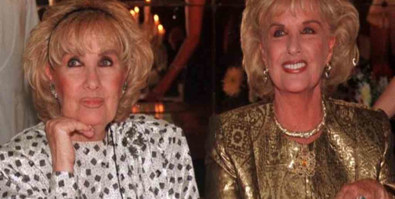 El emotivo recuerdo de Mirtha Legrand a un año del fallecimiento de su hermana Goldy