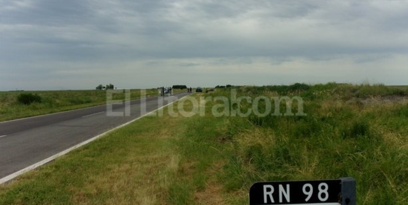 Choque con una fallecida en Vera