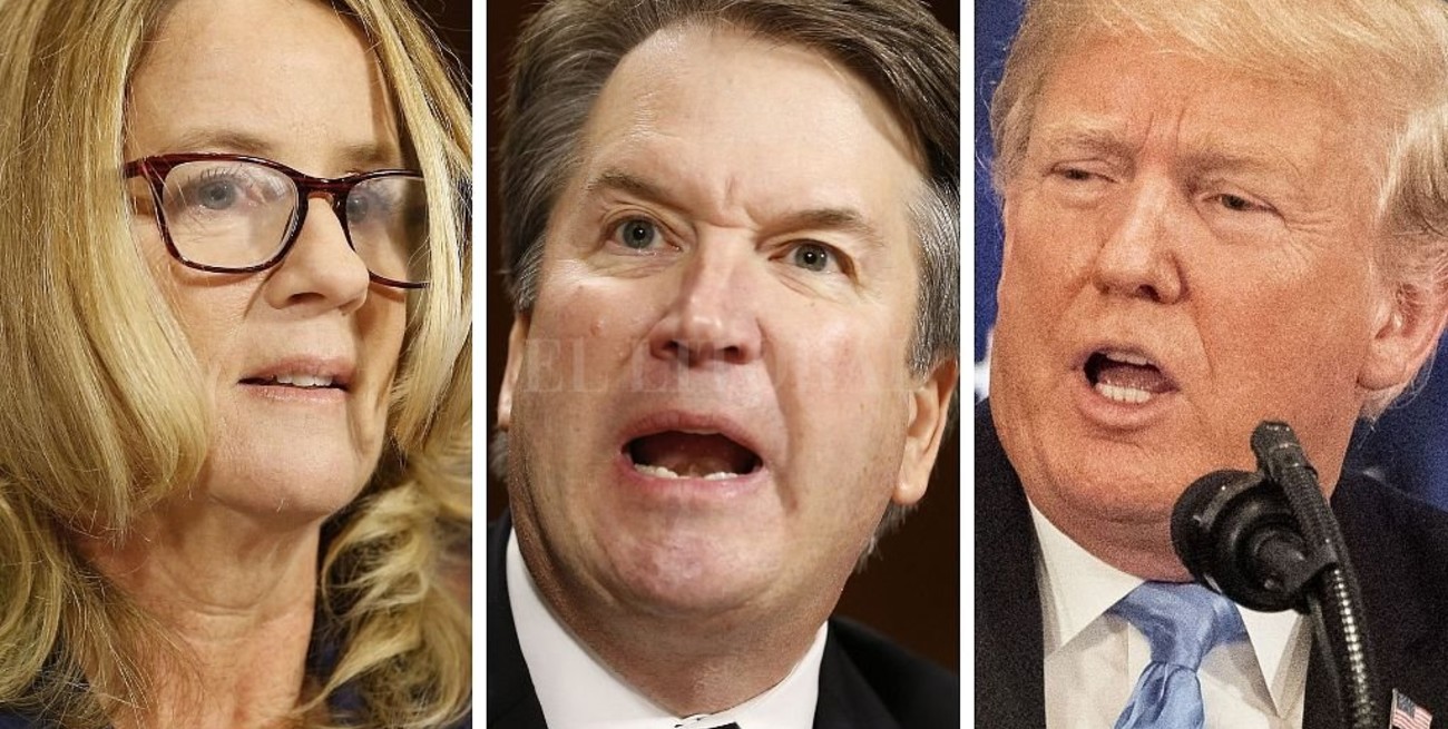 Trump ordenó al FBI que investigue a su candidato para la Corte, acusado de abuso sexual