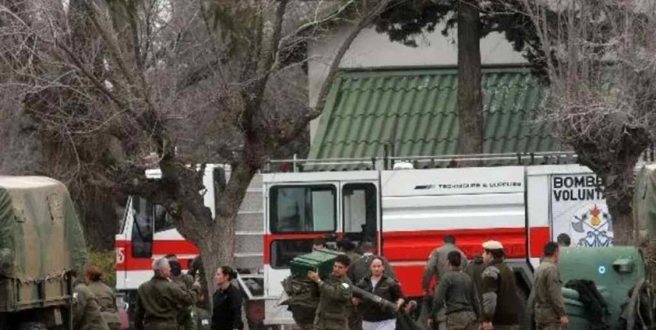 Detienen a sargento por la desaparición de 25.000 balas de un arsenal militar en Neuquén 