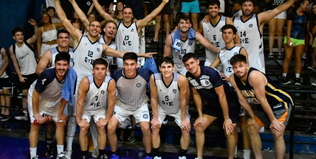 Gimnasia sigue imparable en el Torneo Oficial